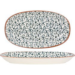 Bonna Serveerschaal - Calif - Porselein - 19x11 cm - set van 2