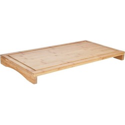 Snijplank - bamboe hout - 4,3 x 28 x 54 cm - brood snijden - Snijplanken