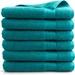 Handdoek Hotel Collectie - 6 stuks - 70x140 - lente groen