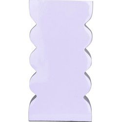 Zuiver Curves Vaas S Shiny Lila