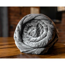 Coral Fleece blanket 220 x 240 cm Grey