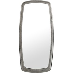 Alu Rough Mirror - 45.0 x 3.0 x 90.0 cm