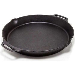 Gietijzeren Skillet 2 handvatten 40 cm