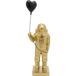 Decofiguur Balloon Astronaut 41cm