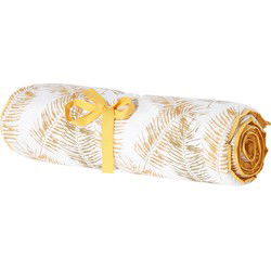 Madison Living plaid - Flora Yellow - 180x68 - Geel