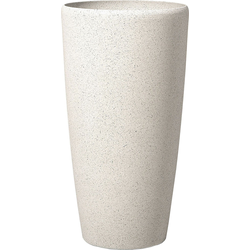 Beliani ABDERA - Plantenbak voor buiten-Beige-Klei-vezelmengsel