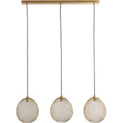 Light & Living - hanglamp - Moroc - goud - metaal - grote eettafellamp - E27 - 2971885