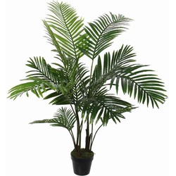 Mica Decorations areca palm in pot maat in cm: 110 x 100