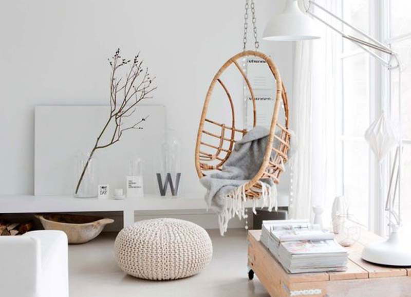 Trend: de hangstoel