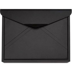 Mailbox - Verona - mat zwart