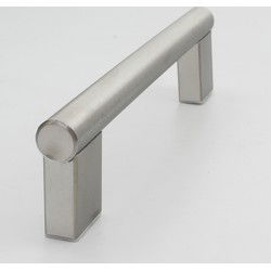 Deurgreep Tjarco - staal - 128 mm - Modern - Handgreep - Kastgreep - Ladegreep