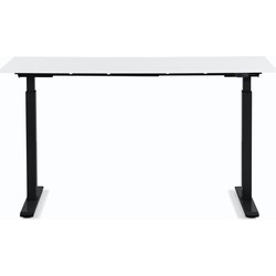 Kare Bureau Office Smart Black White 120x60cm