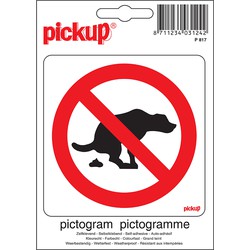 Deco 100 mm p817 geen hondenpoep - Pickup