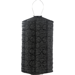 LUMIZ Solar tuinverlichting Tigres Cylinder - 28 cm - Zwart