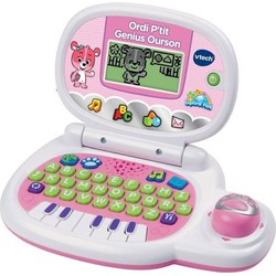 VTECH - Ordi P'tit Genius Roze Beer - Computer Educatief kind