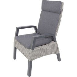Salina verstelbare dining stoel salty grey