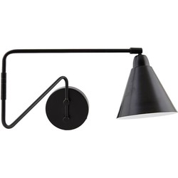 House Doctor Wandlamp Game zwart 70cm