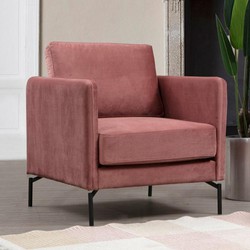 Fauteuil Sino Pink