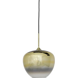 Light&living A - Hanglamp Ø30x25 cm MAYSON glas goud-helder+goud
