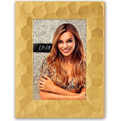 Zep Fotolijst - goudkleurig - honinggraat structuur - 26 x 36 cm - Fotolijsten