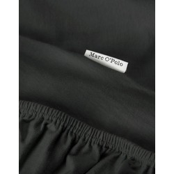 Marc O'Polo Hoeslaken Premium Organic Jersey Antraciet 180-200 x 200-220 cm