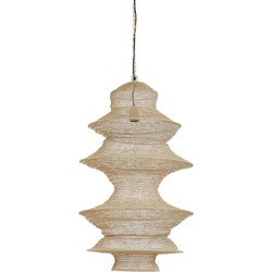 Hanglamp Nakisha - Zand - Ø48cm