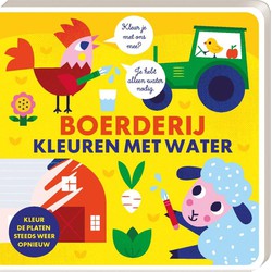 NL - Image Books Kleuren met water, Boerderij. 3+
