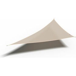 Coolfit schaduwdoek driehoek 90° - 400 x 400 x 570 cm - Gebroken Wit