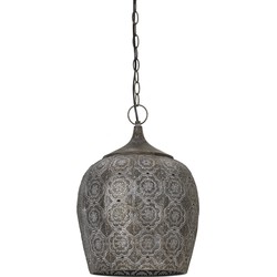 Light&living Hanglamp Ø31,5x45,5 cm KADIRI bruin goud