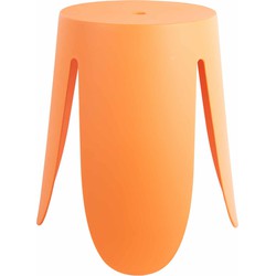 Kruk Ravish - Oranje - Ø43cm