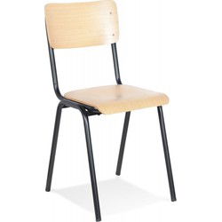 MASTER schoolstijl stoel 495x59x83 cm Beige