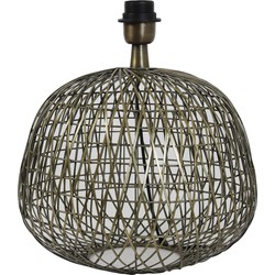 Light&living Lampvoet Ø32x28,5 cm ALWINA antiek brons