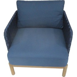 Maison Home Kolbe Armchair (000314)  -  Steel Navy Blue