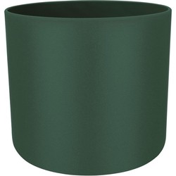 2 stuks - Bloempot B.for soft rond 18cm blad groen