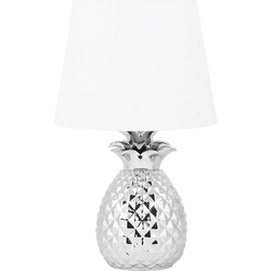 Beliani PINEAPPLE - Kinderlamp-Zilver-Keramiek