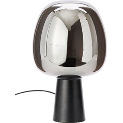 Tafellamp Maysony - Grijs - Ø22cm