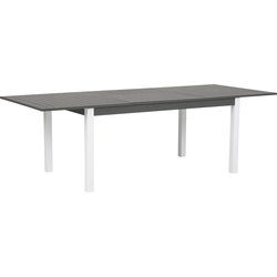 Beliani PANCOLE - Tuintafel-Grijs-Aluminium