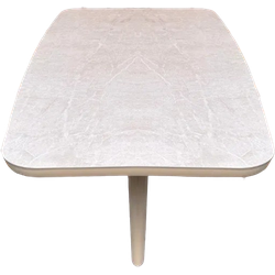 Boat dining tafel 240 x 110 x 74 cm