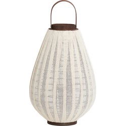 Light & Living - Windlicht DAZIO - Ø36x55cm - Bruin
