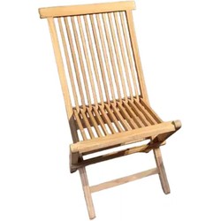 Benoa Virginia Folding Chair Garden 90 cm