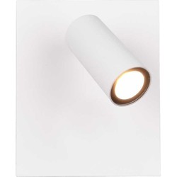 Wandspot wit LED 3,5W kantelbaar voor binnen en buiten