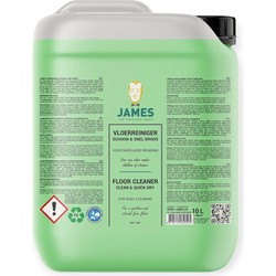 James Vloerreiniger schoon & snel droog professional - 10 liter