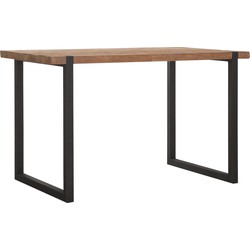 DTP Home Counter table Beam,90x150x80 cm, 5 cm recycled teakwood top