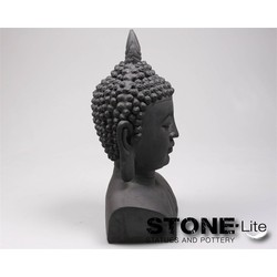 Boeddha hoofd h46 cm II Stone-Lite