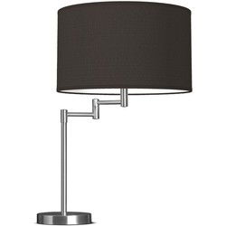 tafellamp swing bling Ø 35 cm - zwart