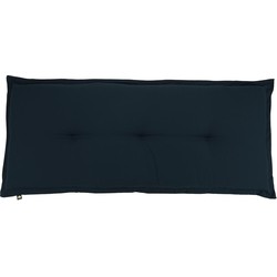 Kopu® Prisma Navy - Comfortabel Bankkussen 180x50 cm - Blauw