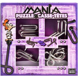 Eureka Planet Happy puzzelspel Puzzle Mania Casse-têtes Purple