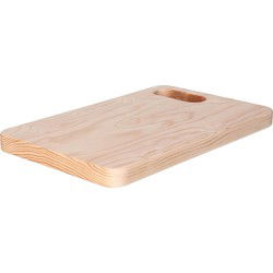 CM Snijplank blank hout - 30 x 19 cm - keuken serveerplanken - Snijplanken