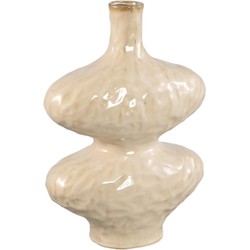 PTMD Vaas Chelsean - 28x16x40 cm - Keramiek - Creme