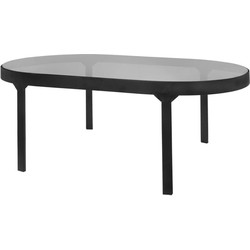 Riverdale Salontafel Roma zwart 100cm